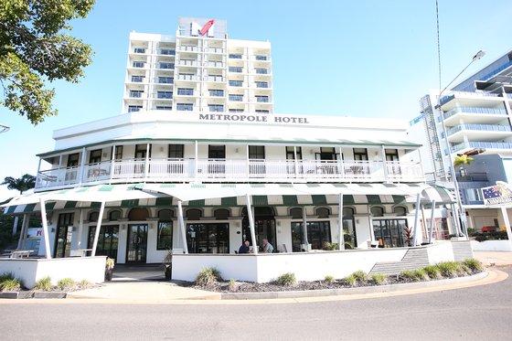 Oaks Townsville Metropole Hotel Bekvemmeligheder billede